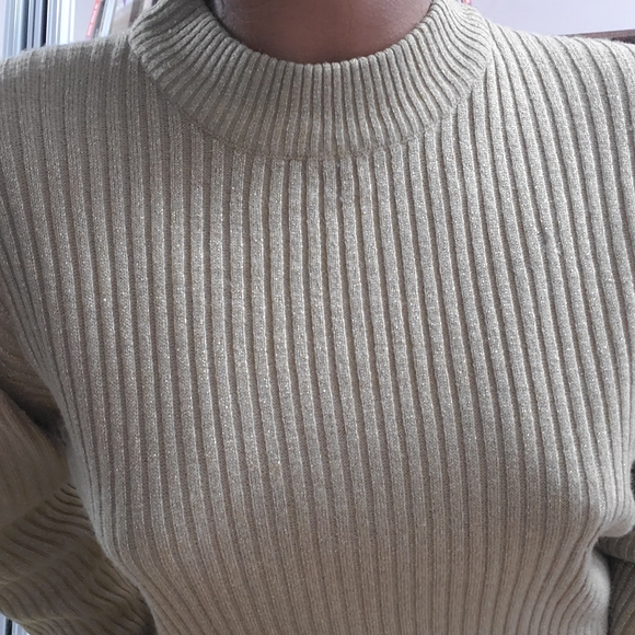 Vintage Ribbed knit sweater - Picture 2 of 4